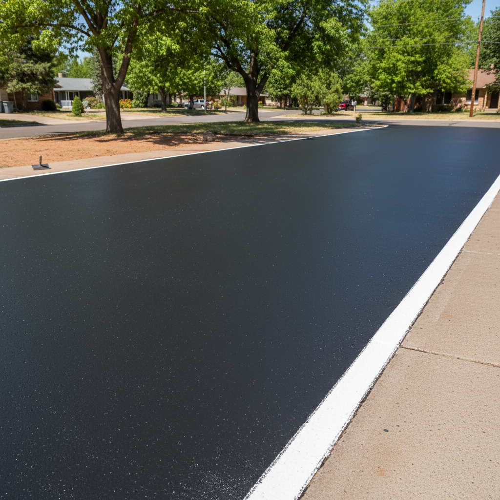 Asphalt Sealcoating in Flagstaff