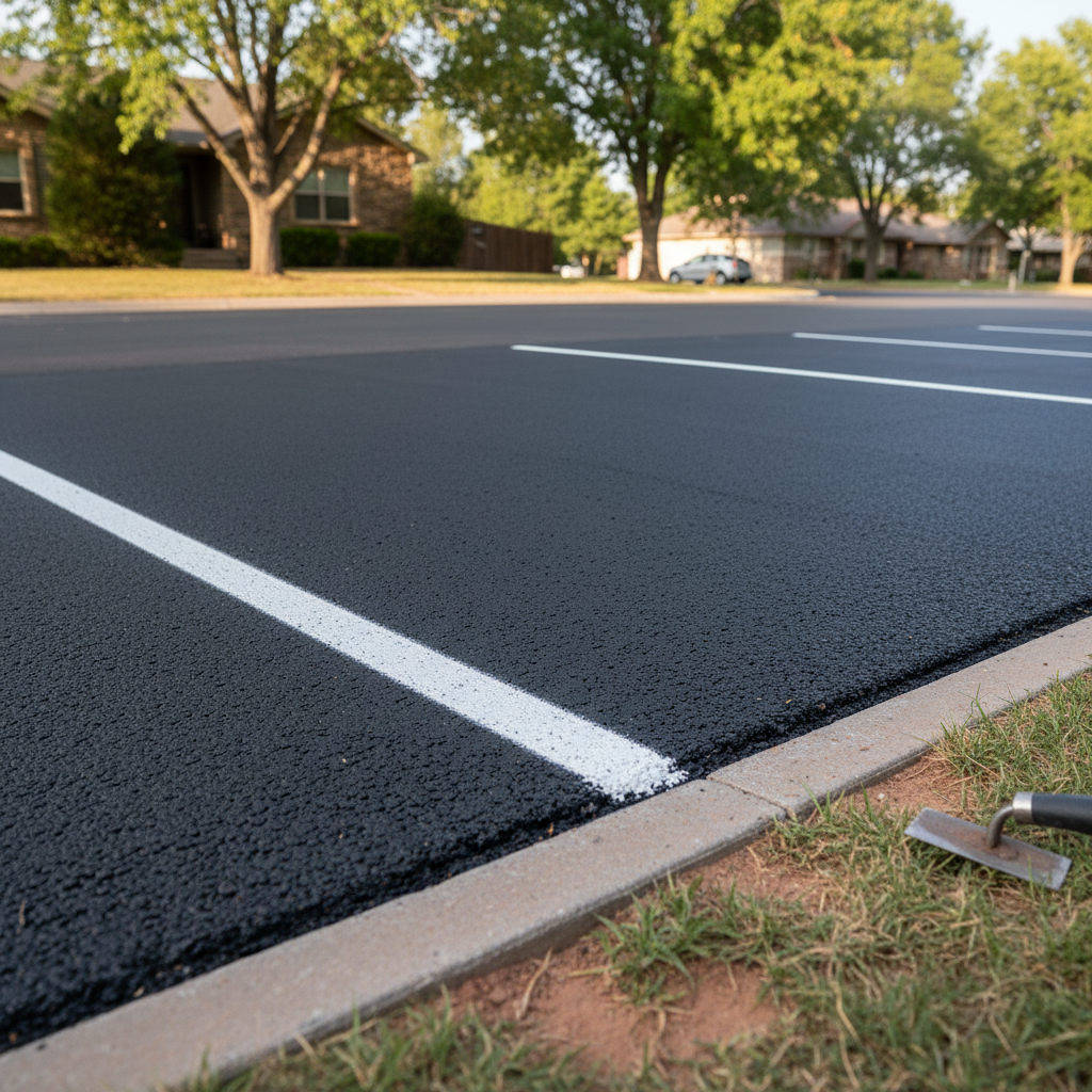 Parking Lot Paving in Flagstaff