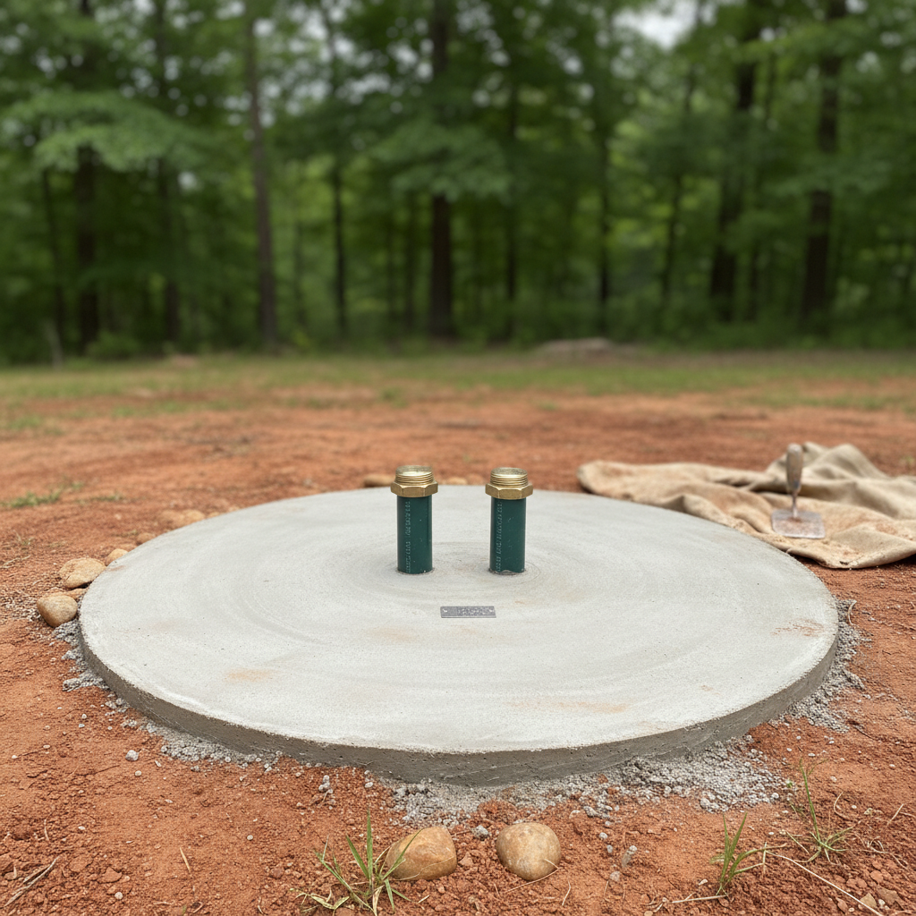 Geothermal Drilling in Heflin