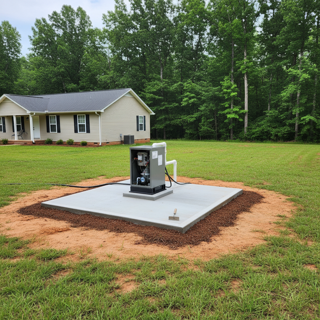 Pump Installation in Heflin