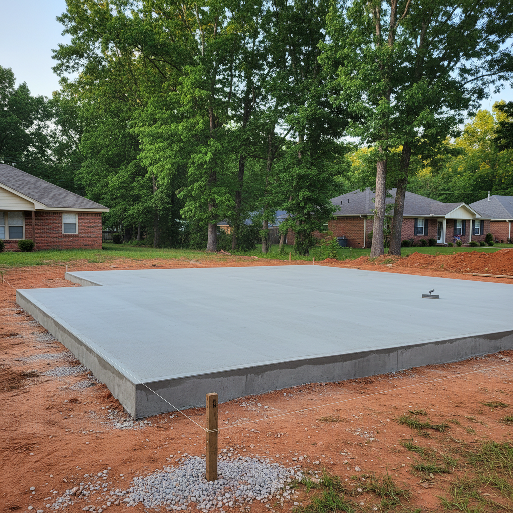 Concrete Foundations in Huntsville