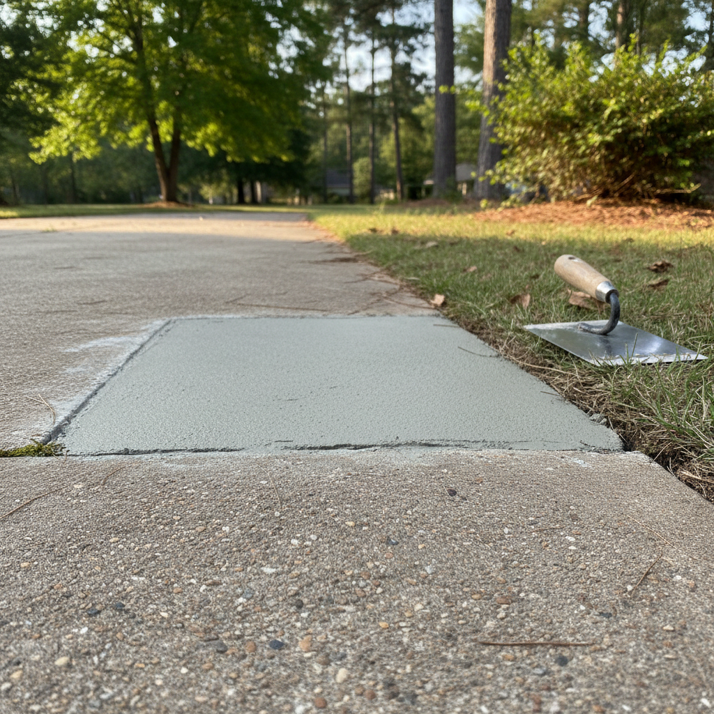 Concrete Repair in Huntsville
