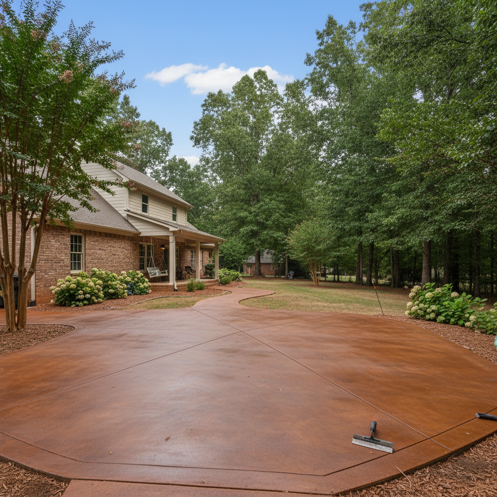 Concrete Staining in Huntsville