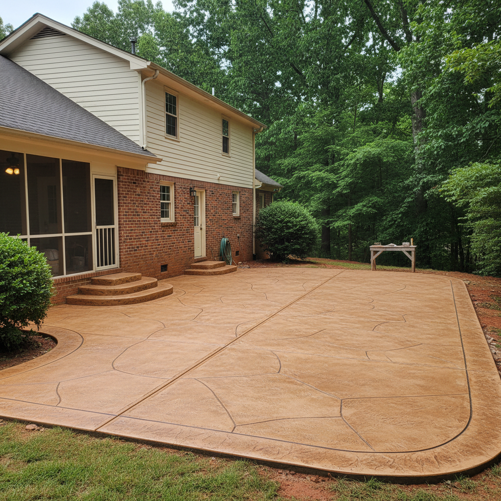 Concrete Patios in Huntsville