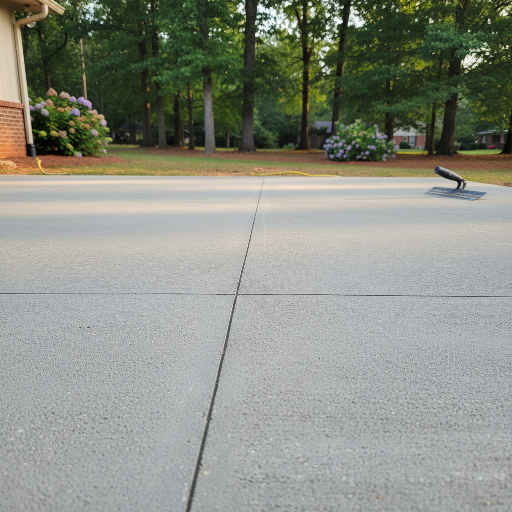 Concrete Flatwork in Huntsville