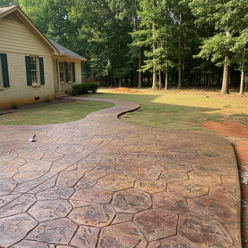 Decorative Concrete in Huntsville