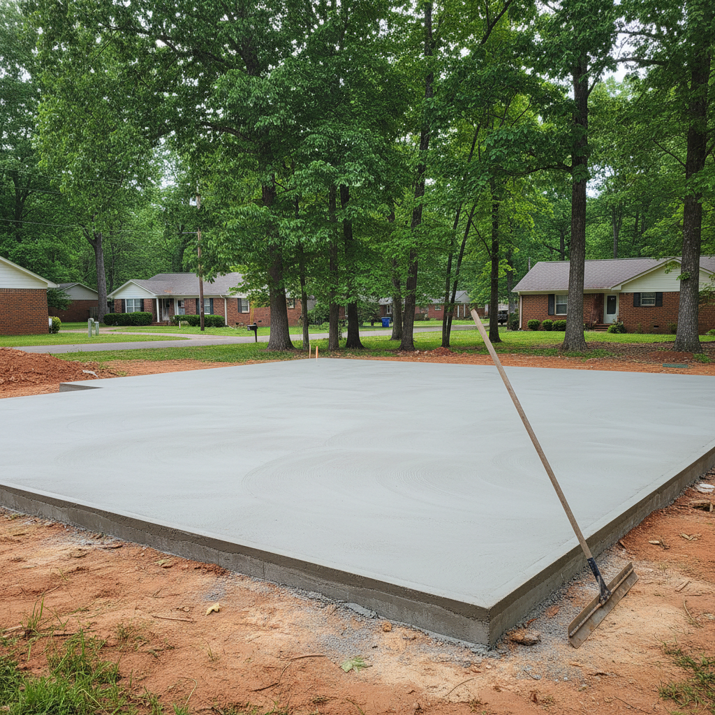 Concrete Foundations