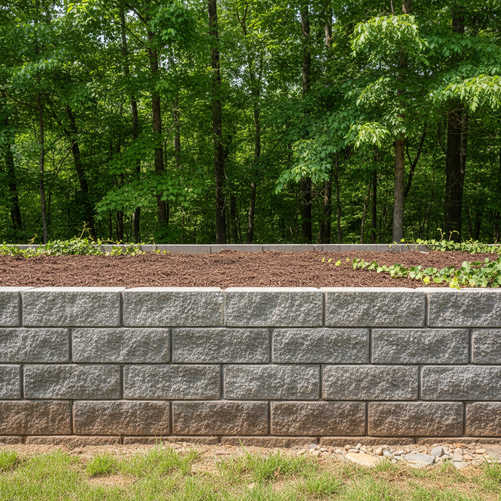 Concrete Retaining Walls