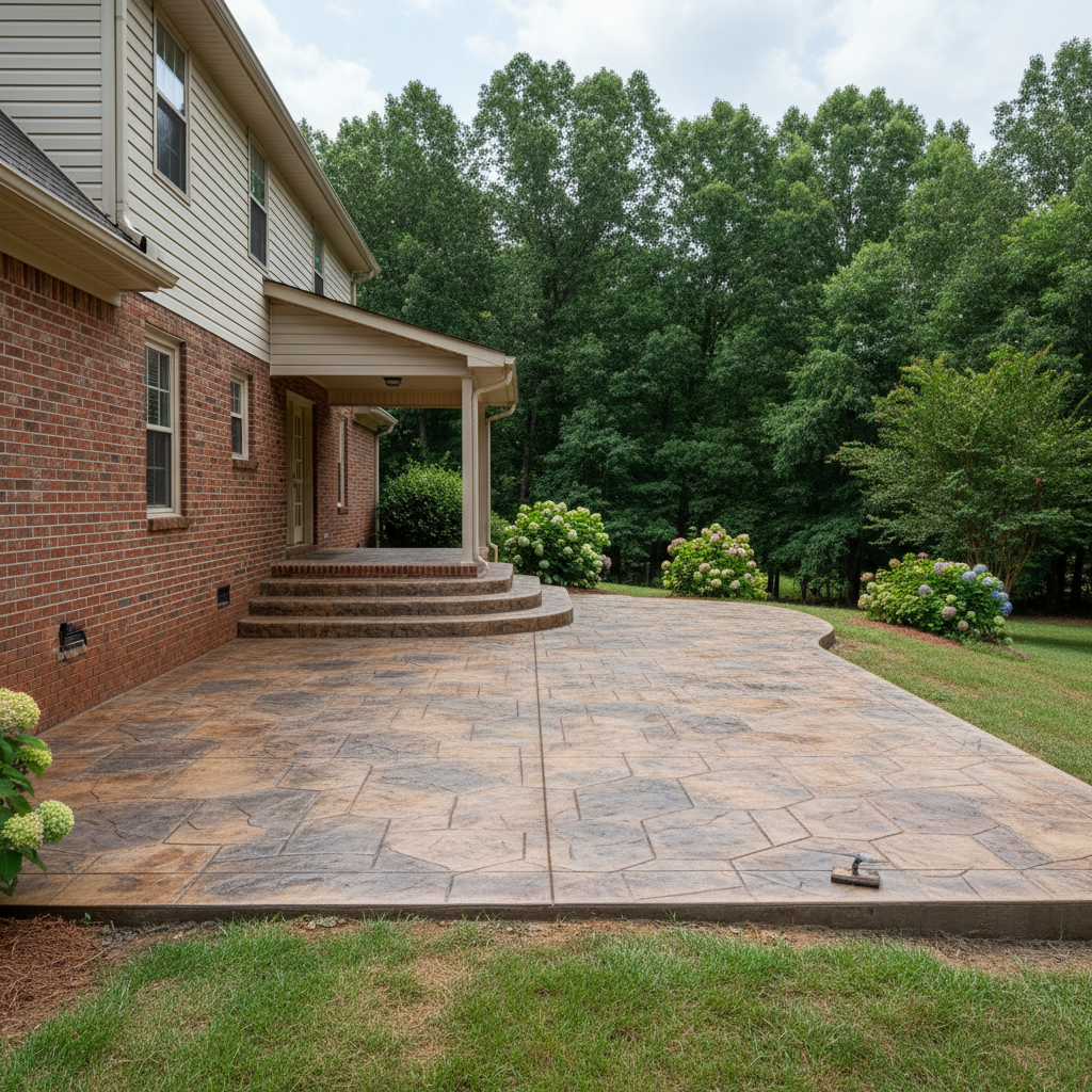 Concrete Patios