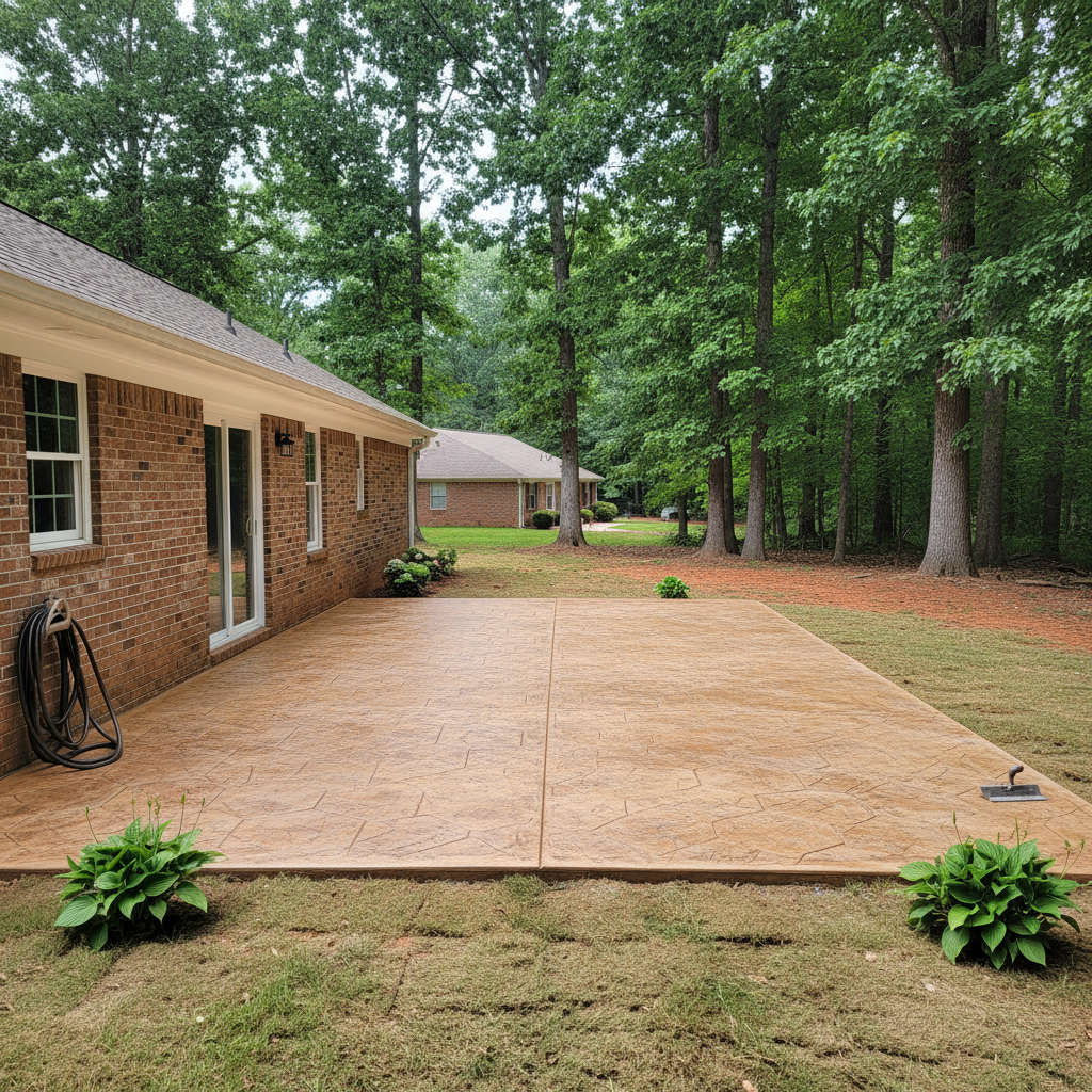 Concrete Patios in Hoover