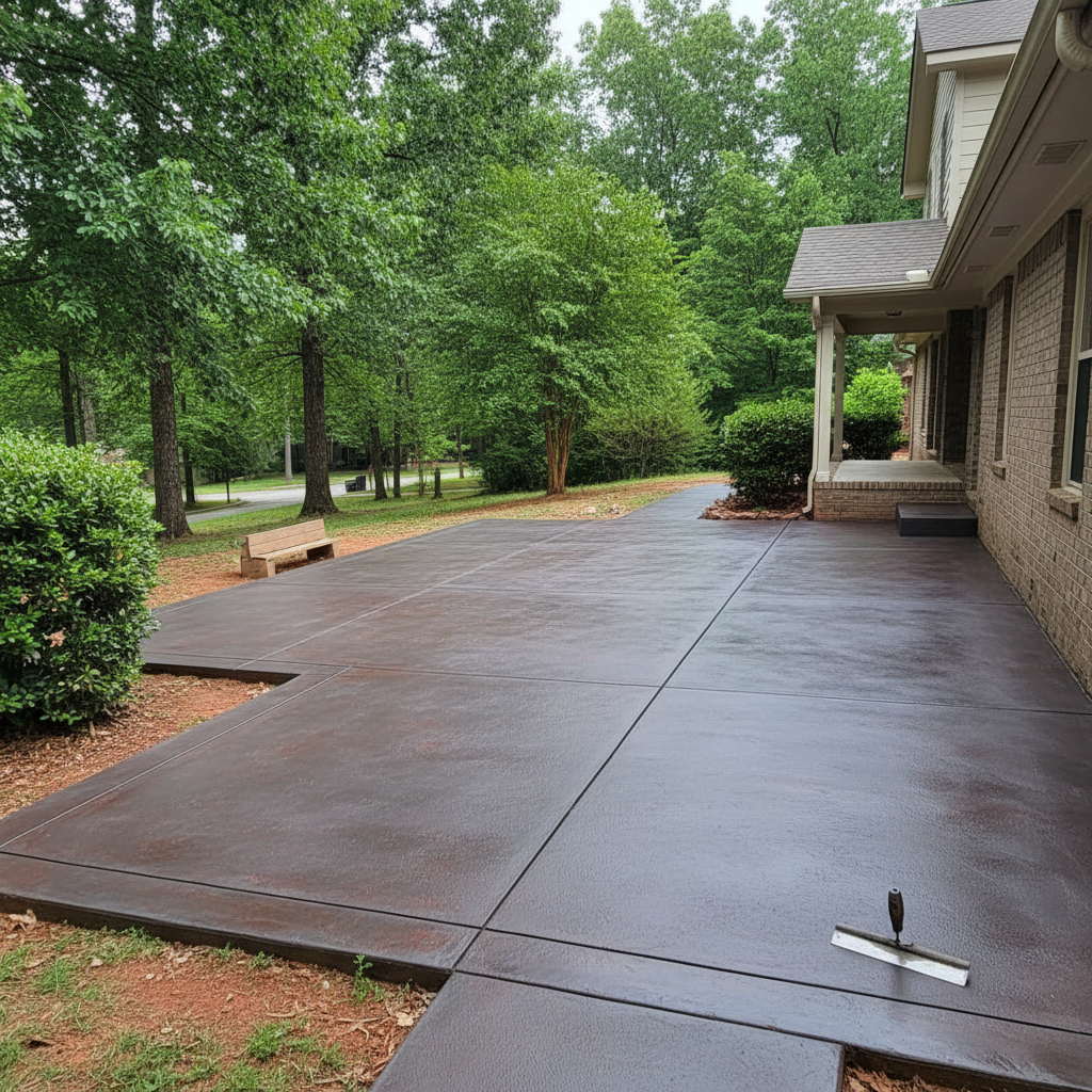 Concrete Staining in Hoover