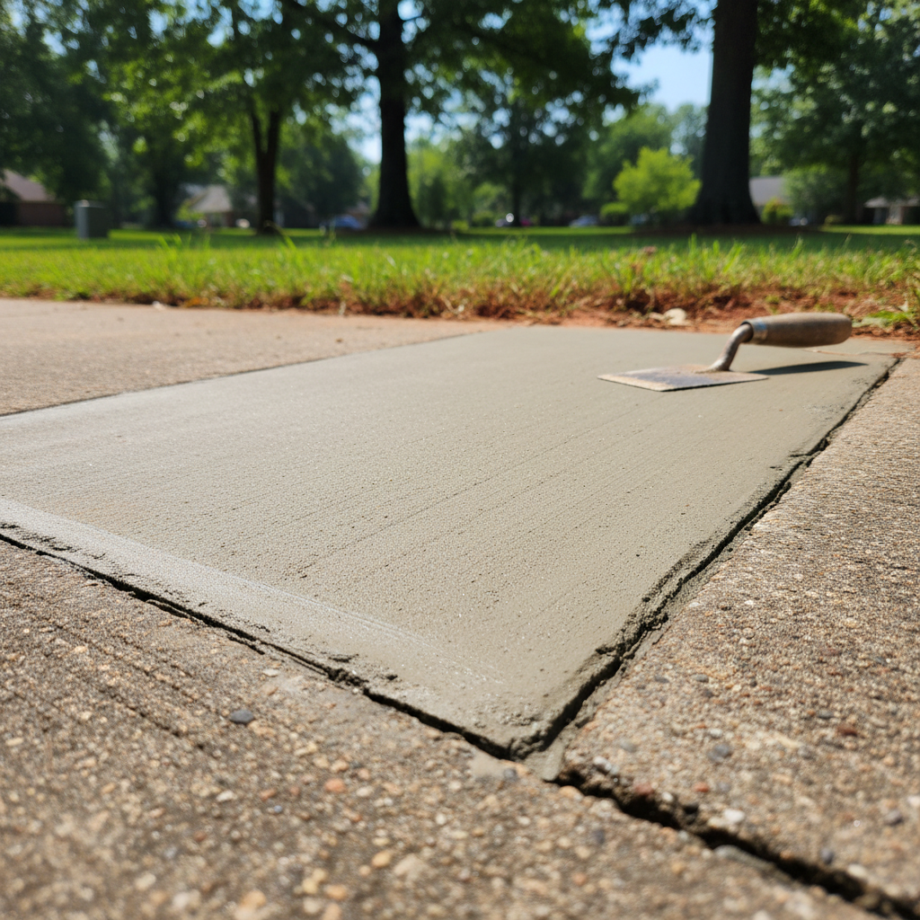 Concrete Repair in Hoover
