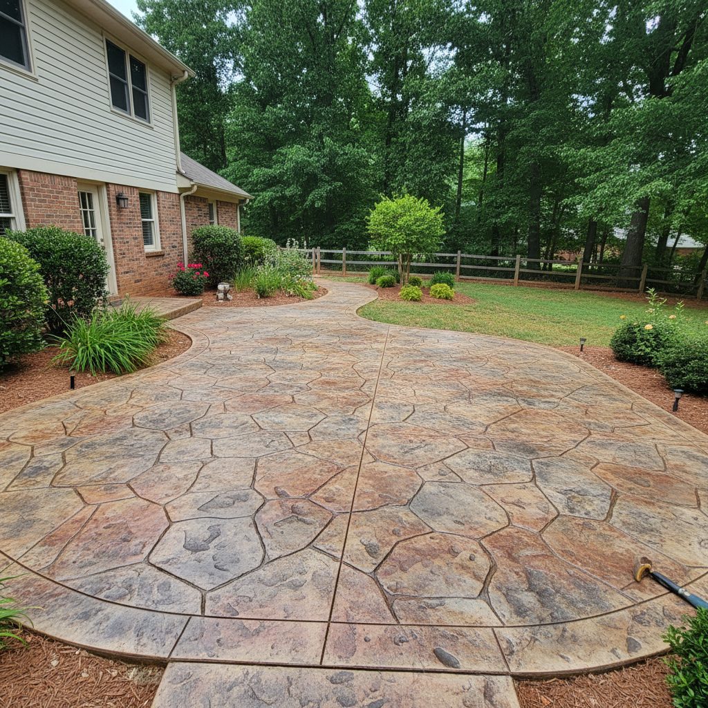 Decorative Concrete in Hoover
