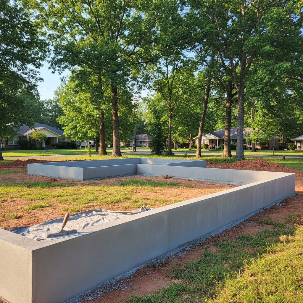 Concrete Foundations in Mobile, AL