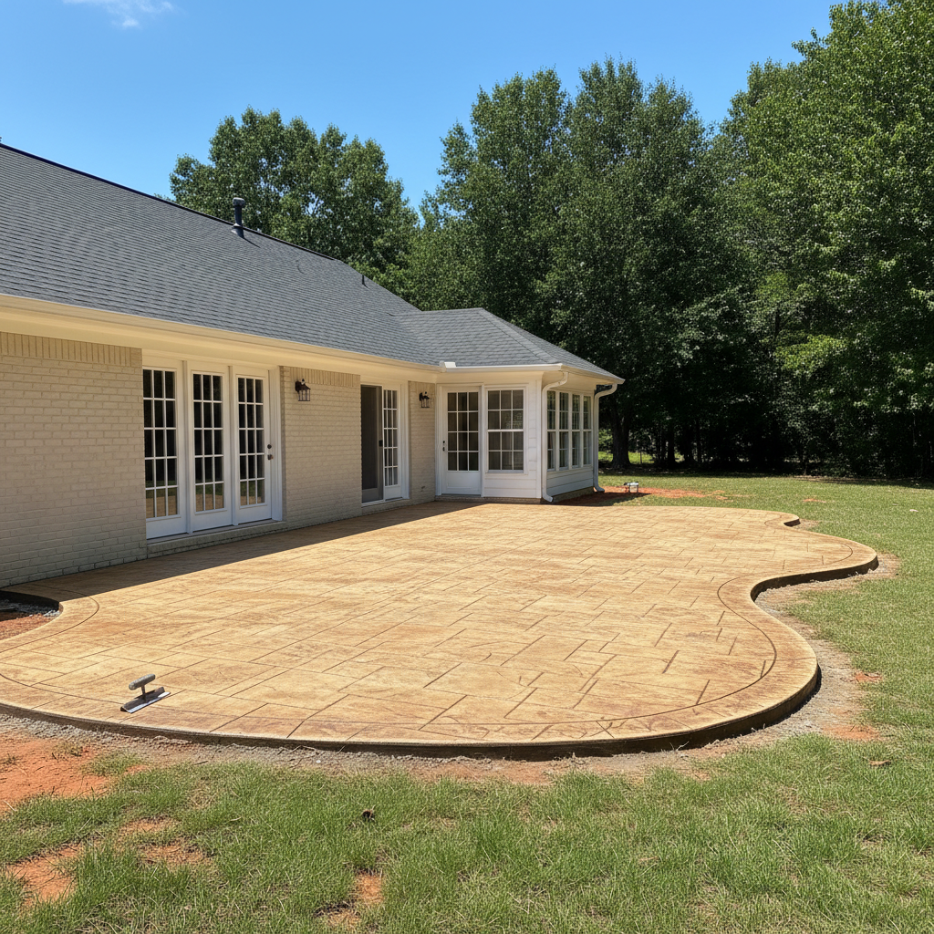 Concrete Patios in Mobile, AL
