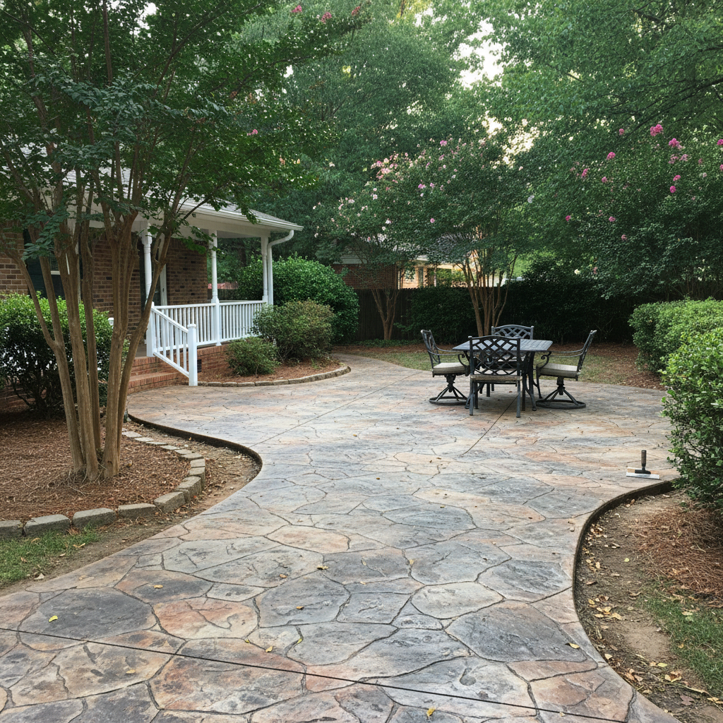 Decorative Concrete in Mobile, AL