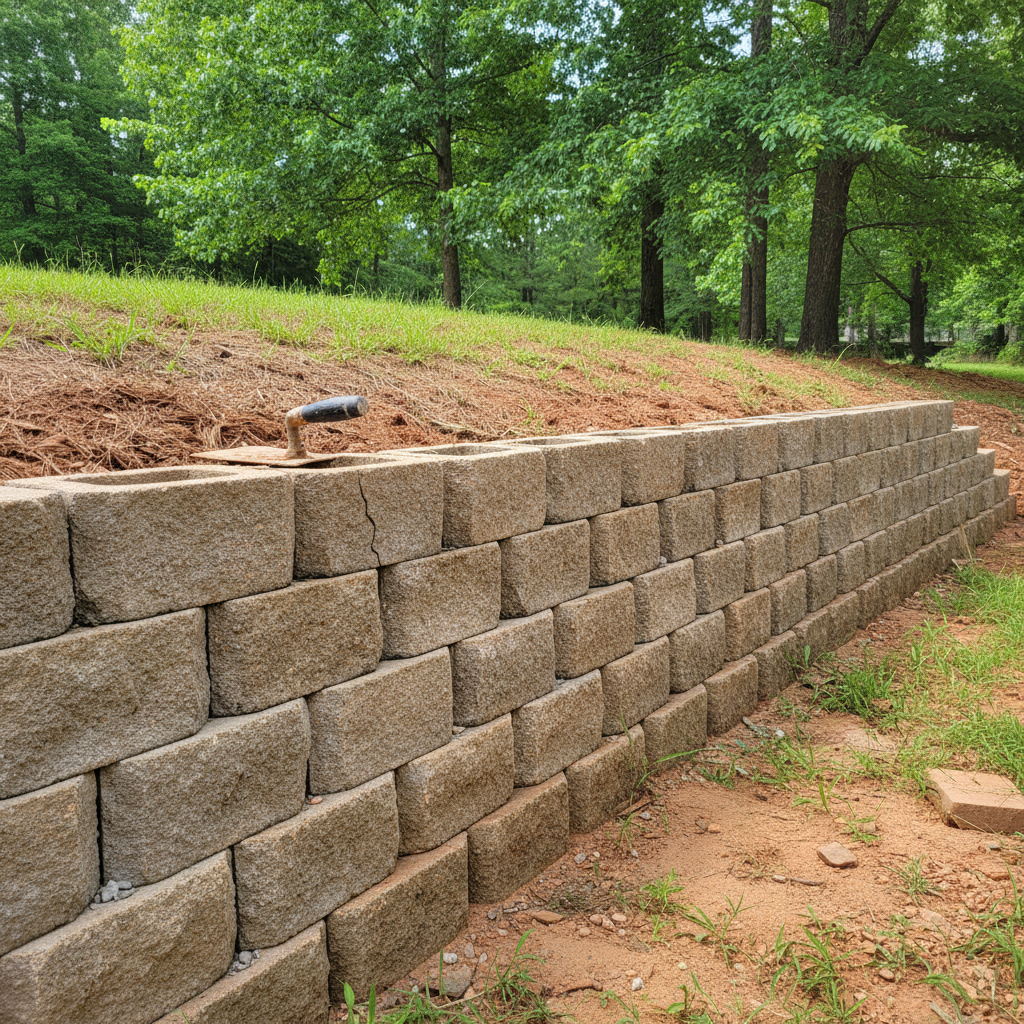 Concrete Retaining Walls