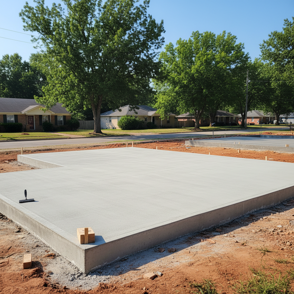 Concrete Foundations