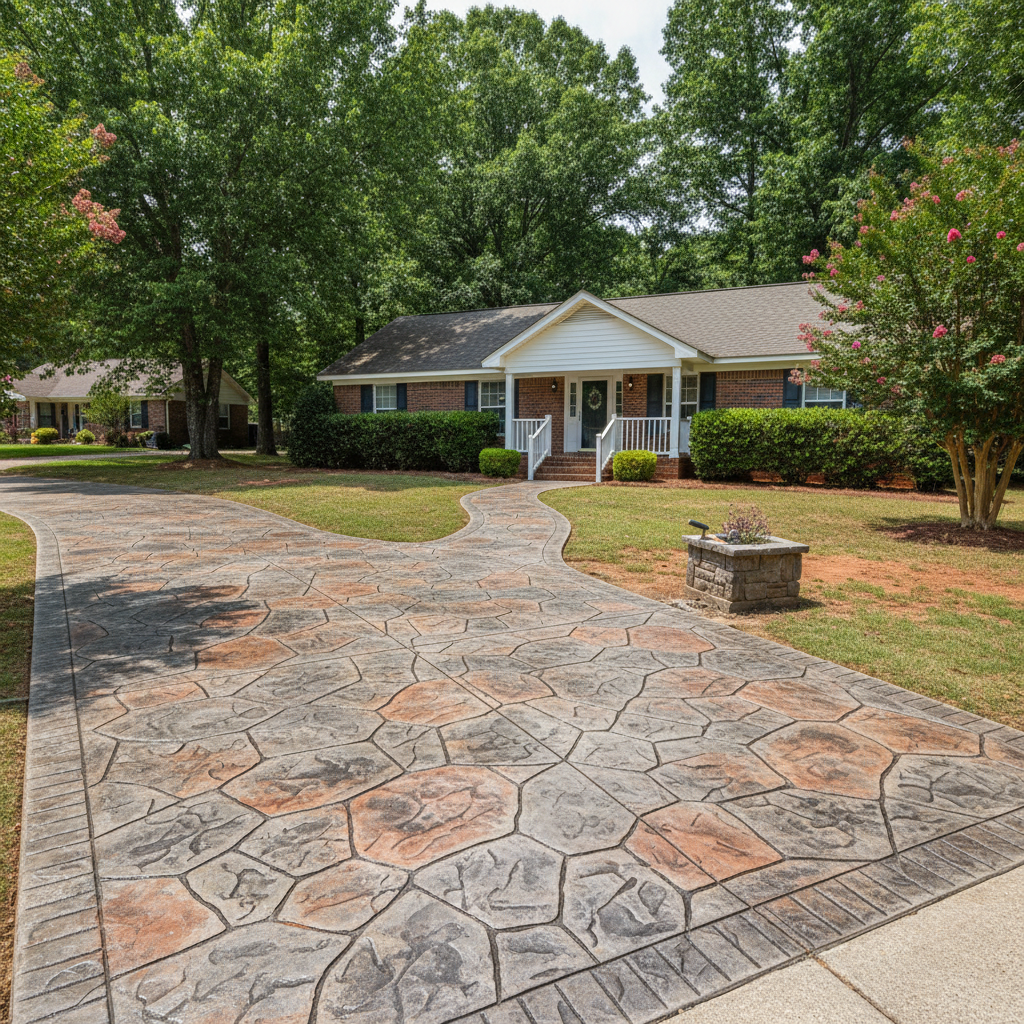 Stamped Concrete
