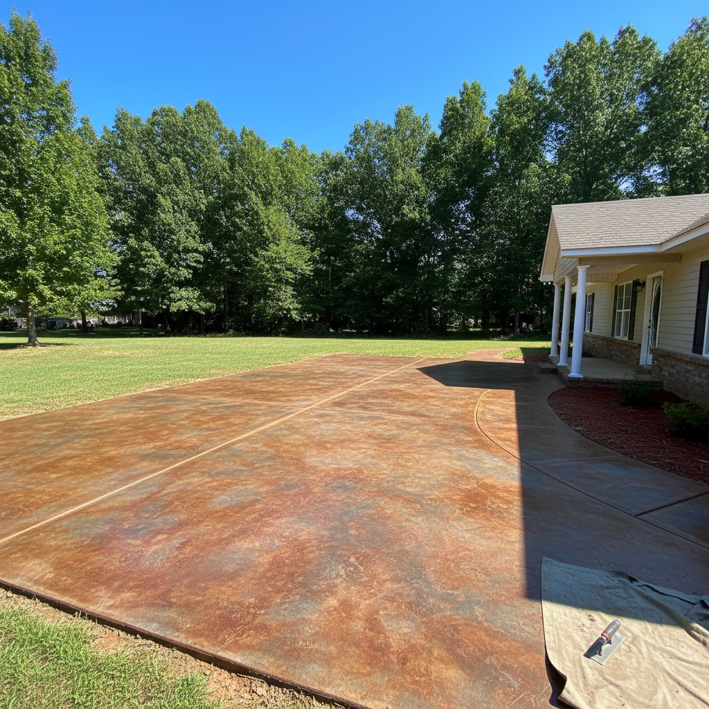 Concrete Staining