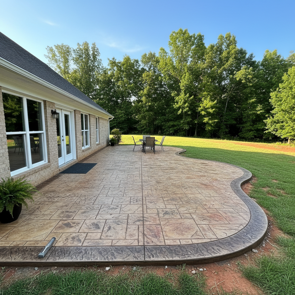 Concrete Patios