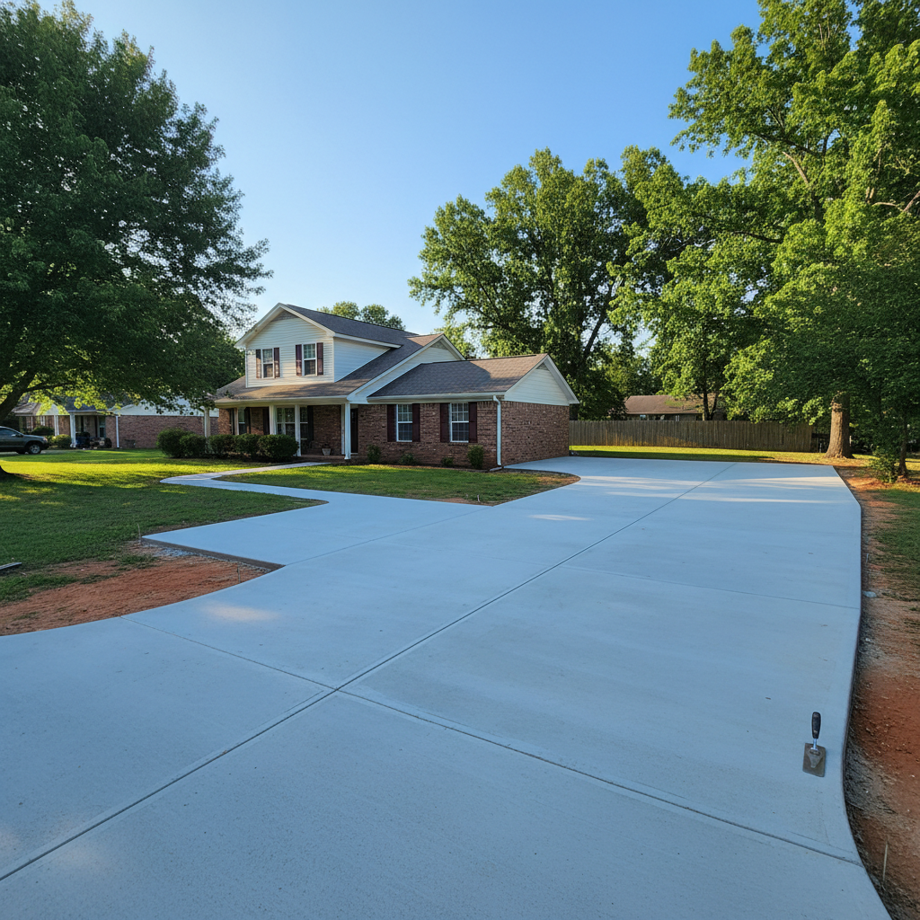 Concrete Installation
