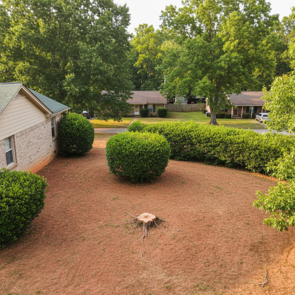Shrub & Bush Trimming