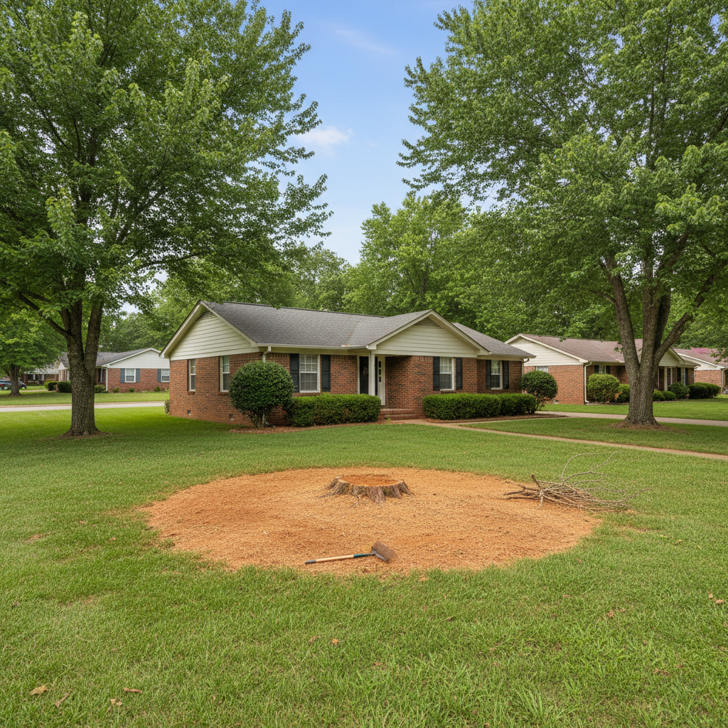 Stump Grinding & Removal