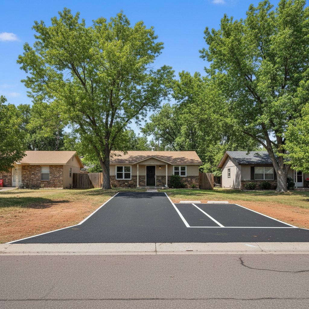 Asphalt Striping in Flagstaff