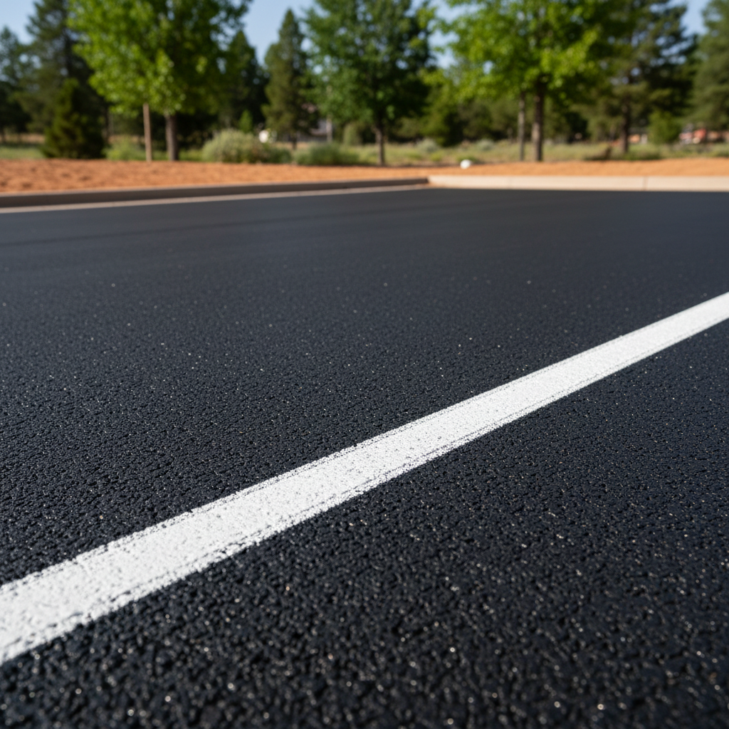 Parking Lot Paving in Flagstaff