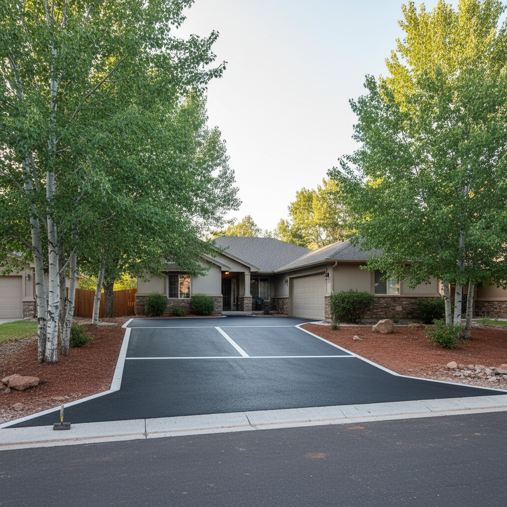 Asphalt Paving in Flagstaff