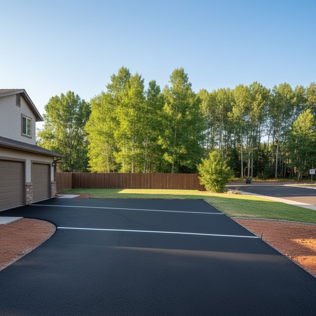 Residential Asphalt in Flagstaff