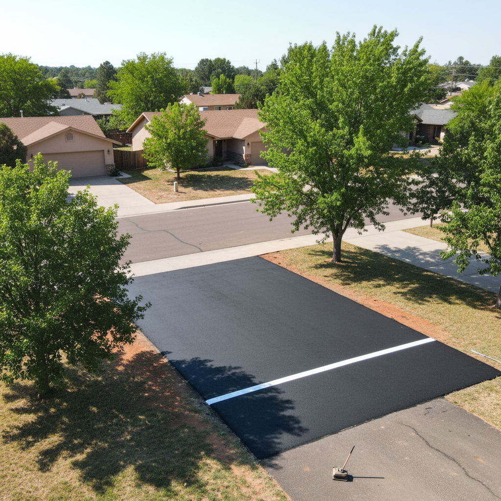 Asphalt Patching in Flagstaff