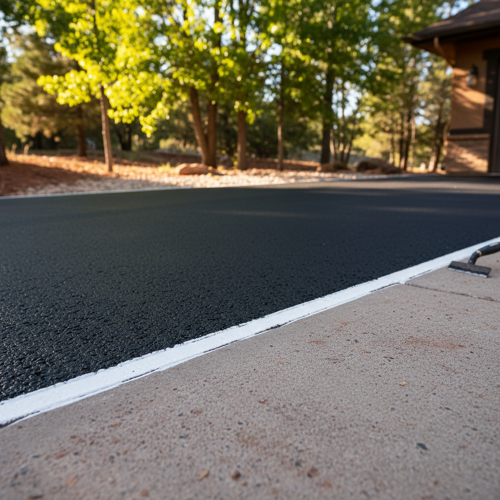 Asphalt Sealcoating in Flagstaff