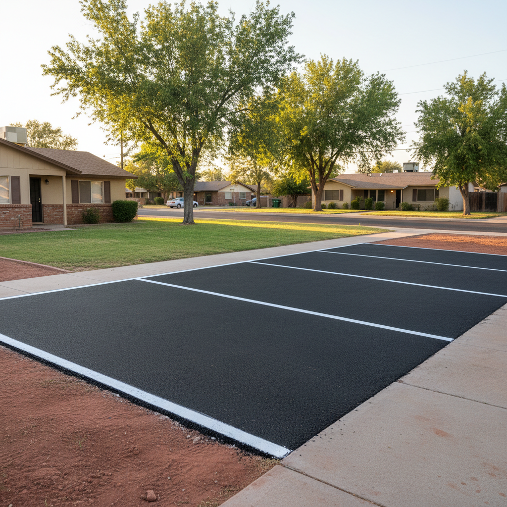 Asphalt Striping in Phoenix