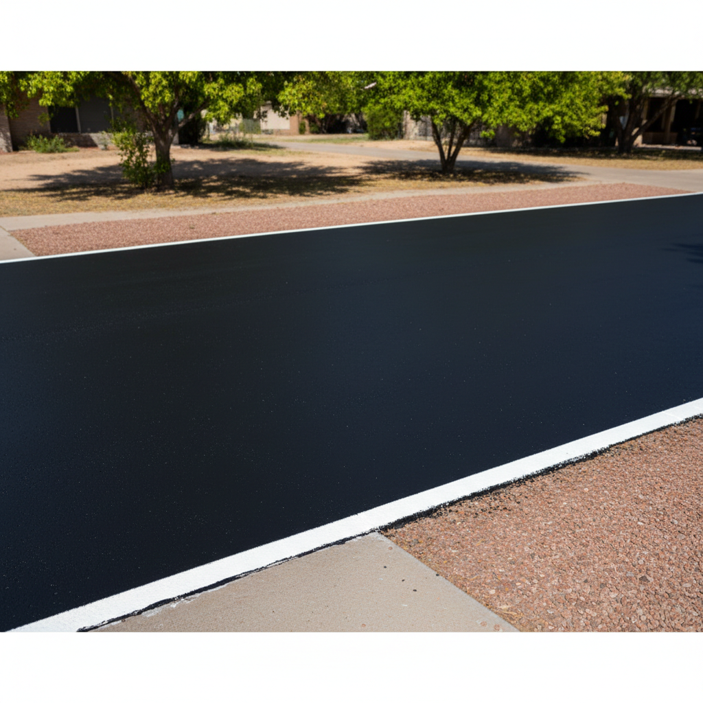 Asphalt Sealcoating in Phoenix