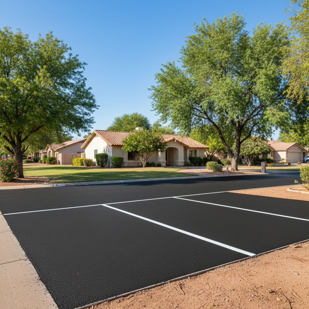 Asphalt Paving in Phoenix