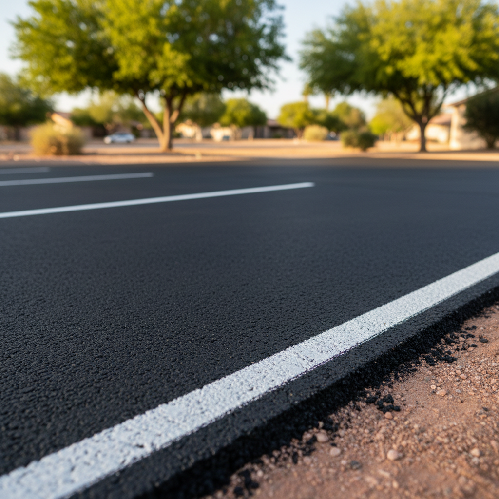 Parking Lot Paving in Phoenix