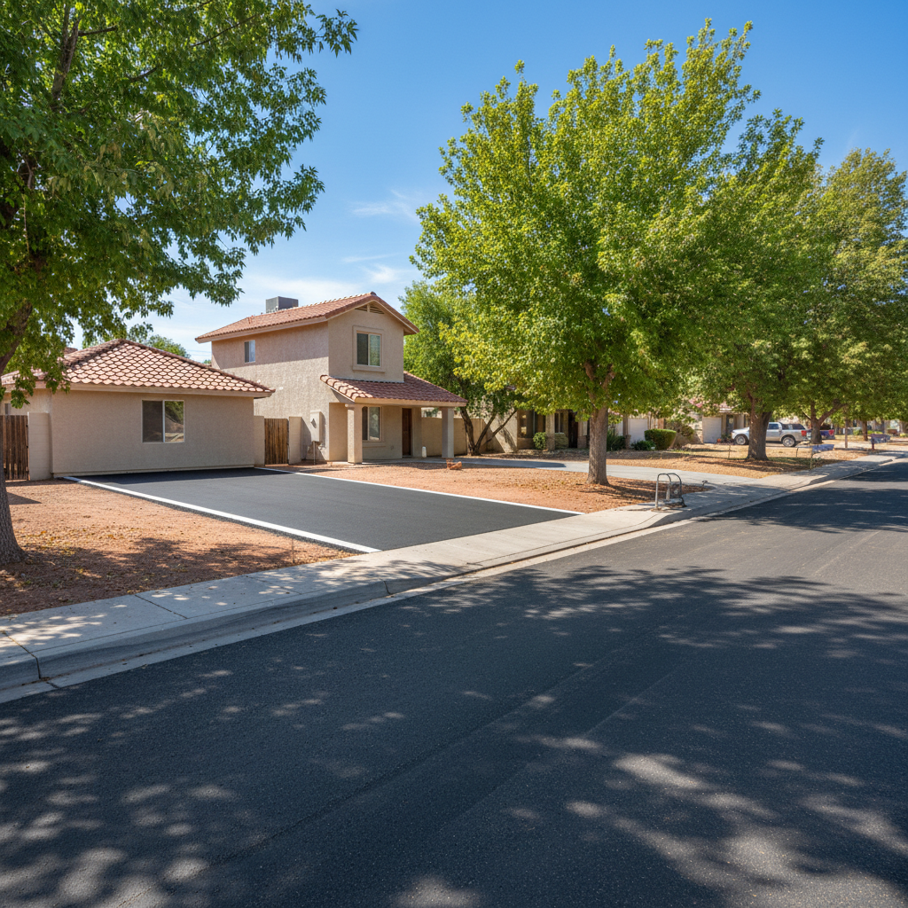 Residential Asphalt in Phoenix