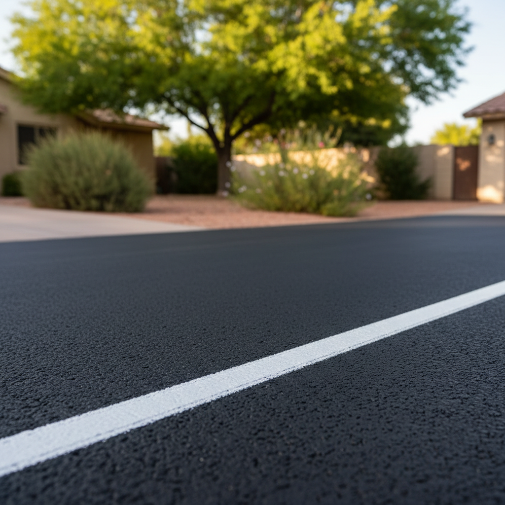 Parking Lot Paving in Phoenix, AZ