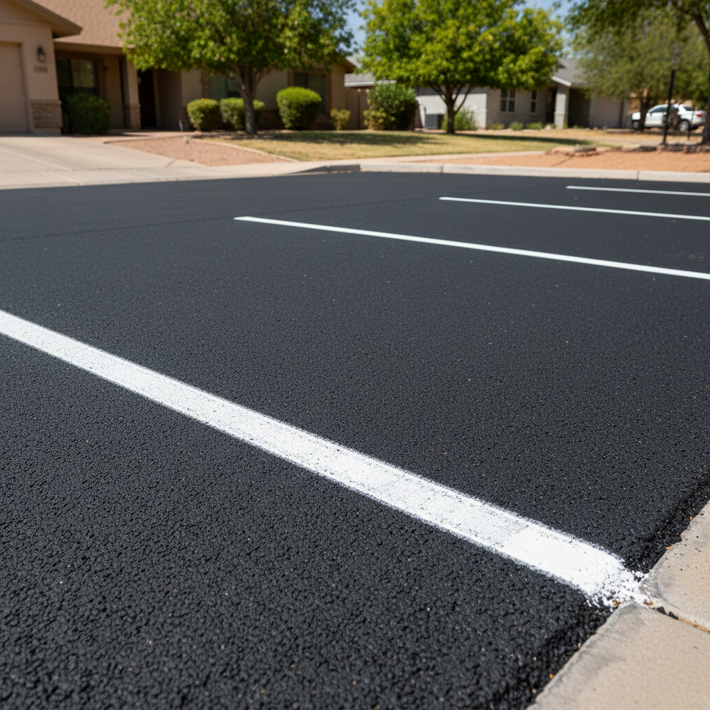 Commercial Asphalt in Phoenix, AZ