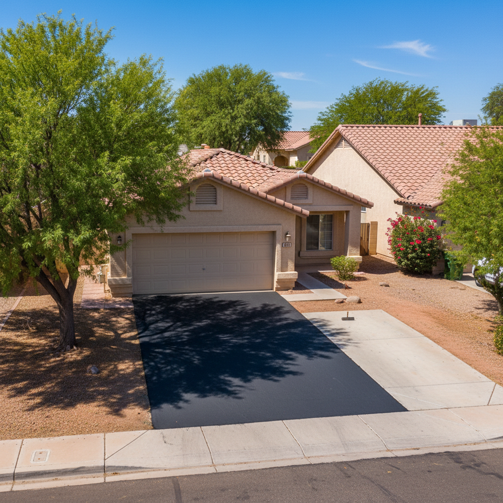 Asphalt Patching in Phoenix, AZ