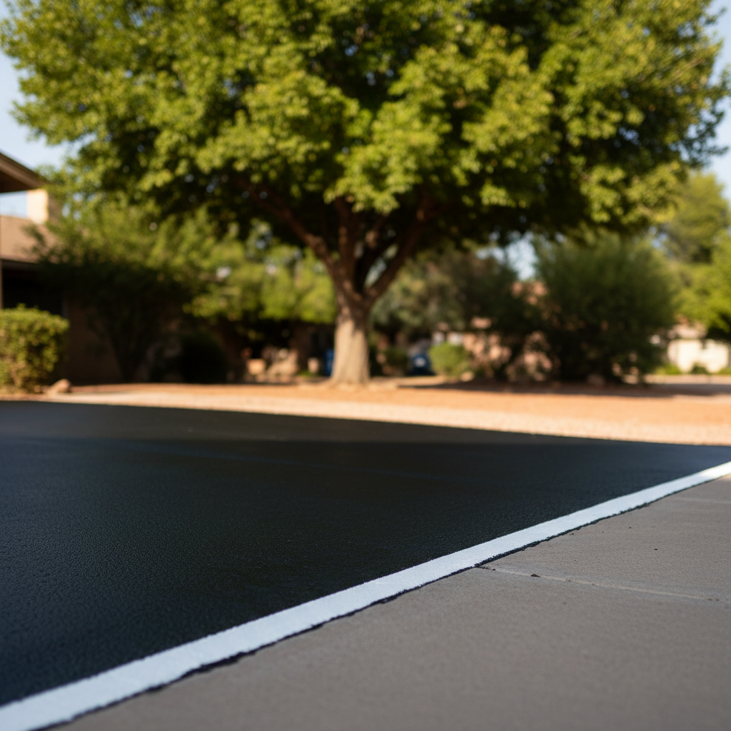Asphalt Sealcoating in Phoenix, AZ