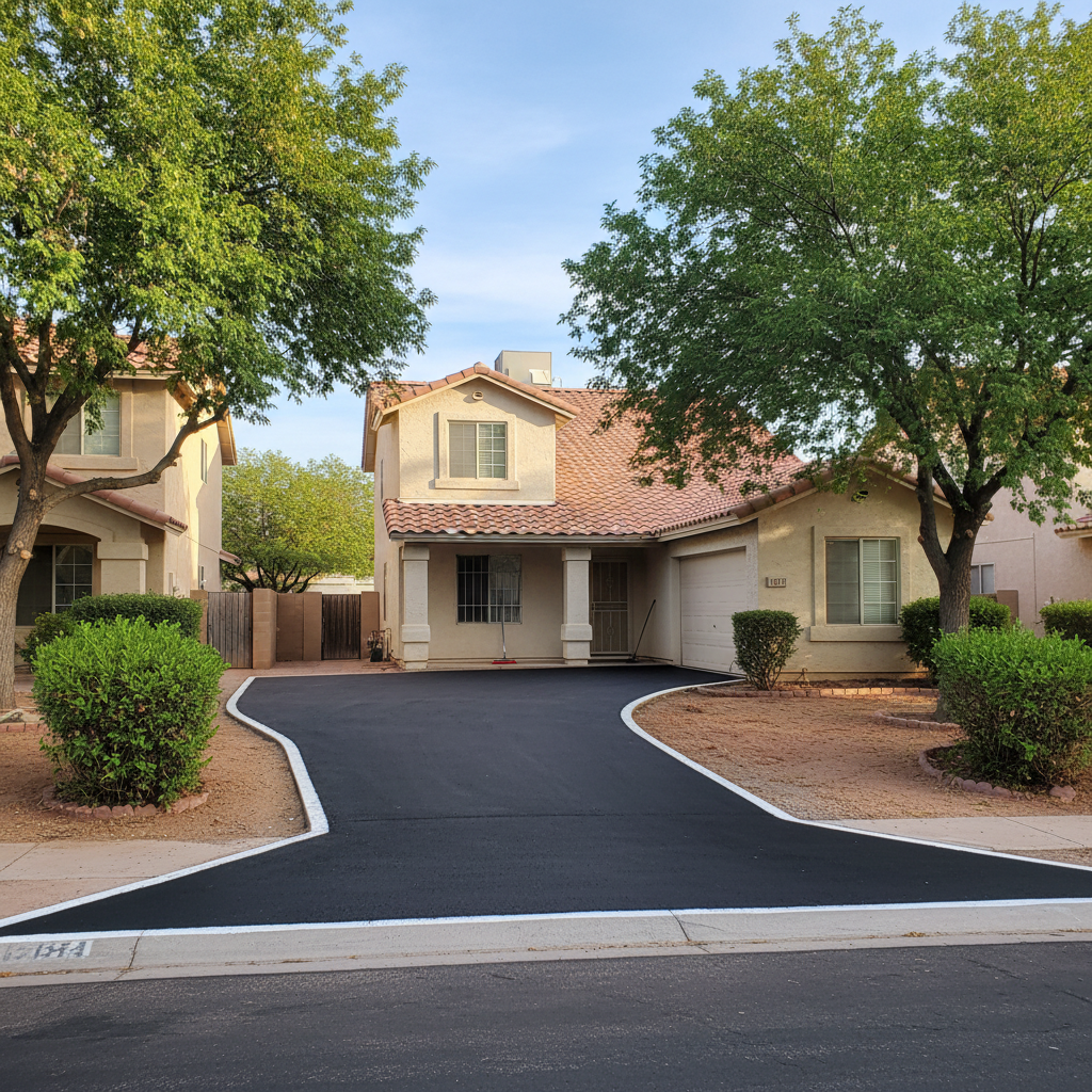 Asphalt Paving in Phoenix, AZ