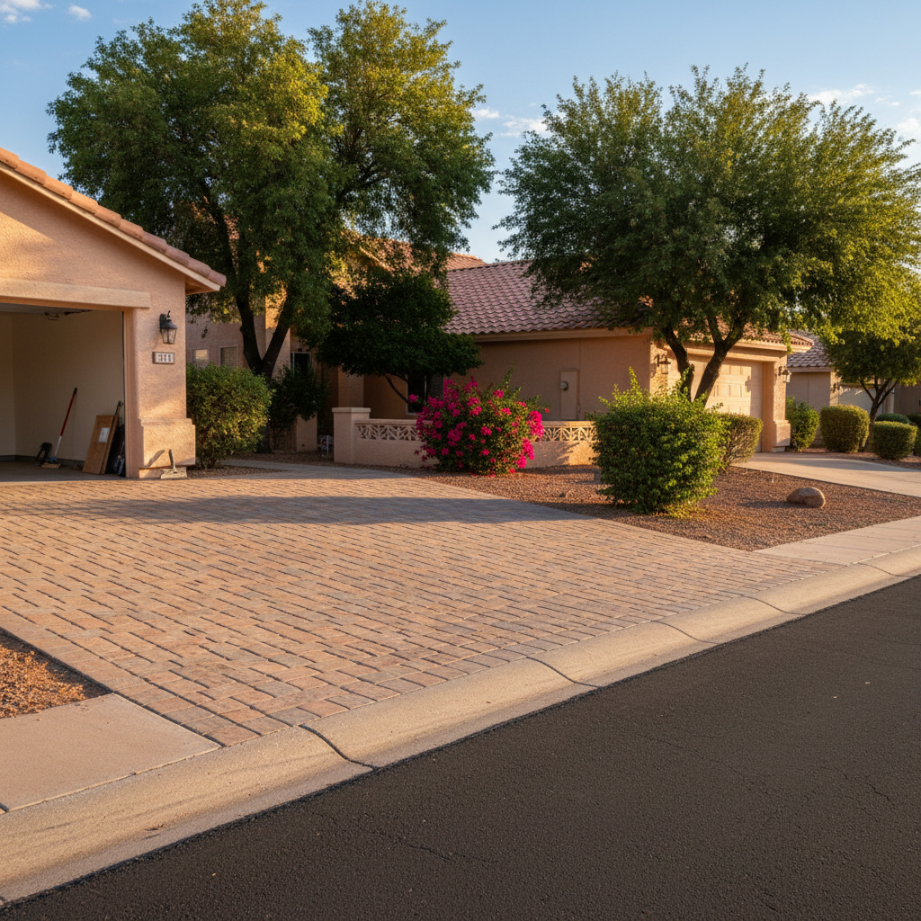 Driveway Paving in Phoenix, AZ