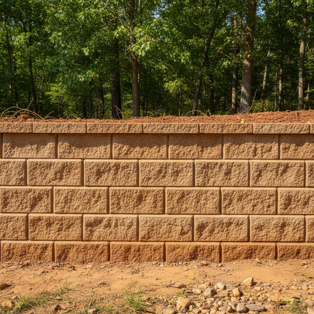 Concrete Retaining Walls