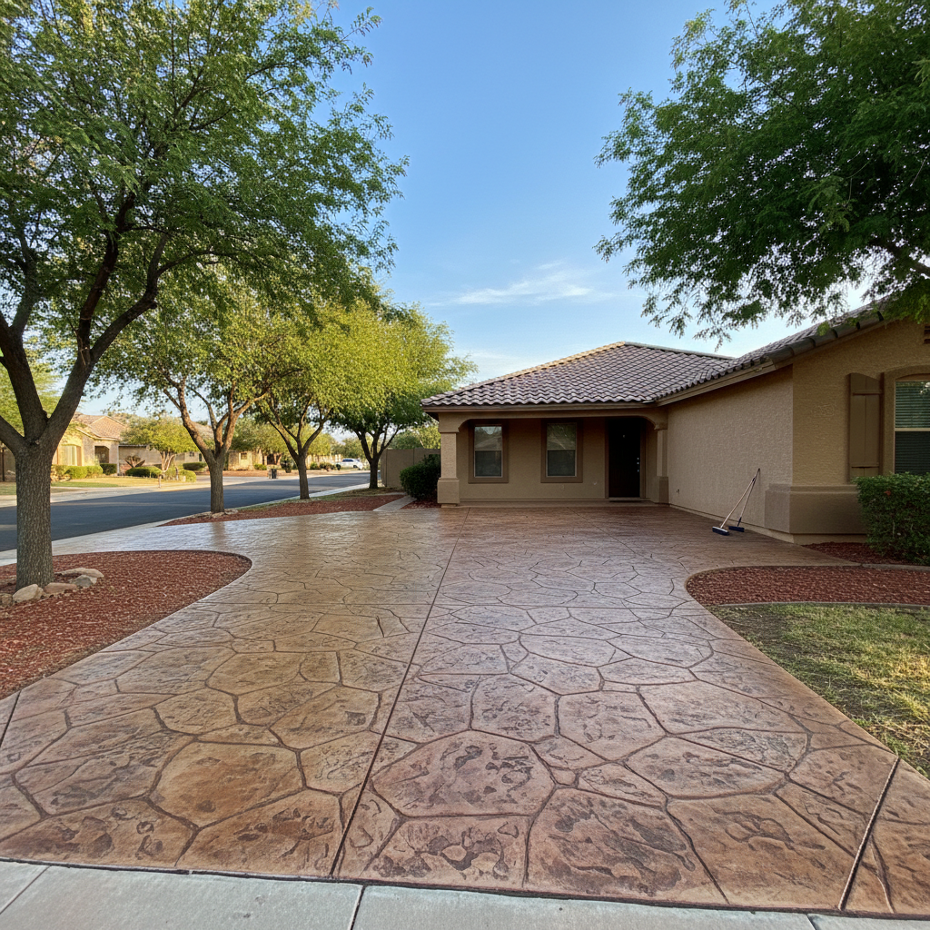 Stamped Concrete