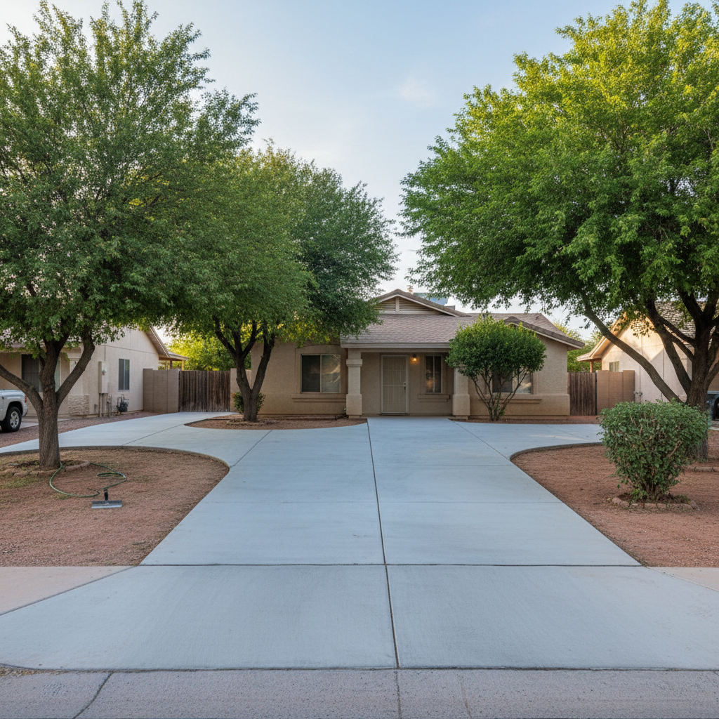 Concrete Installation