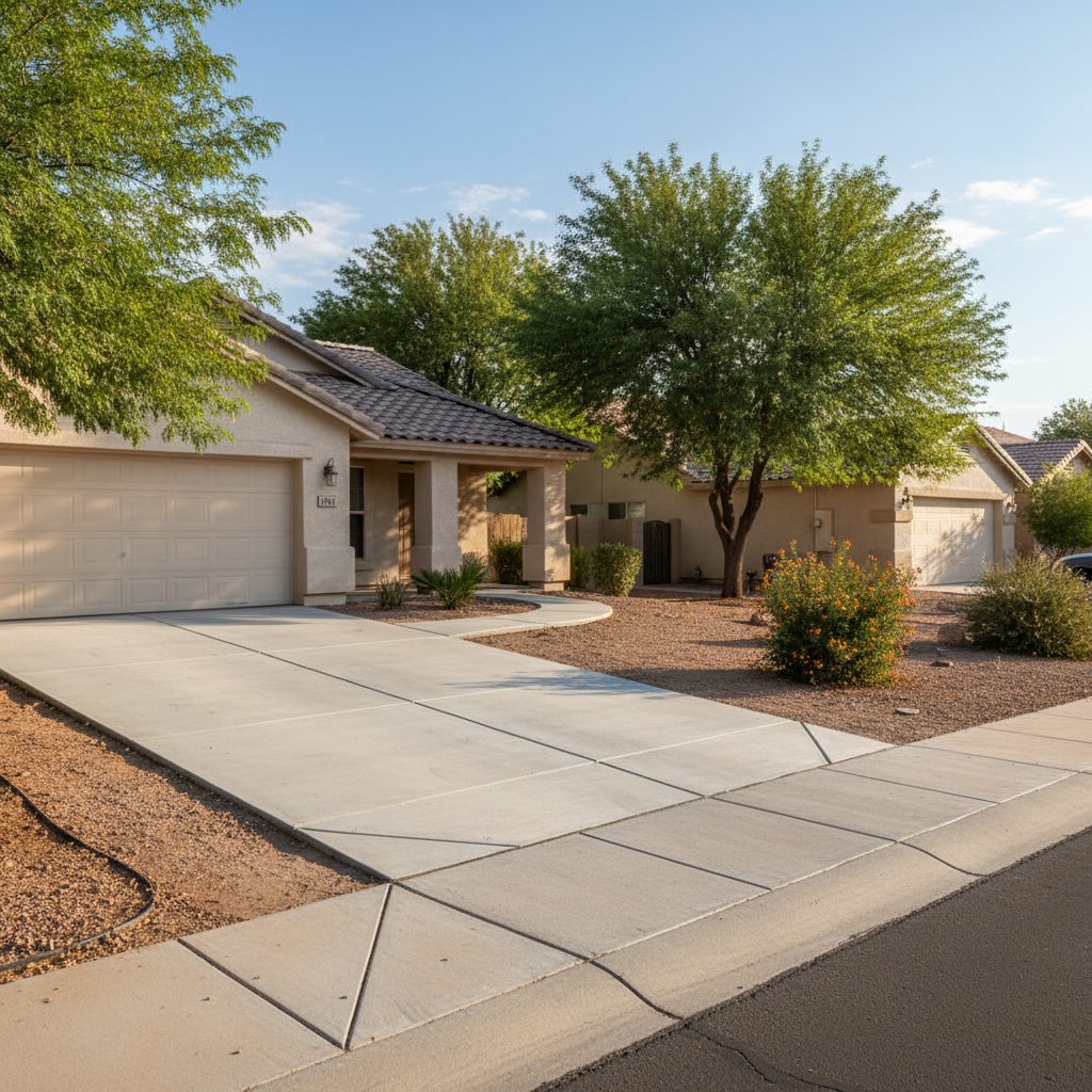 Concrete Installation