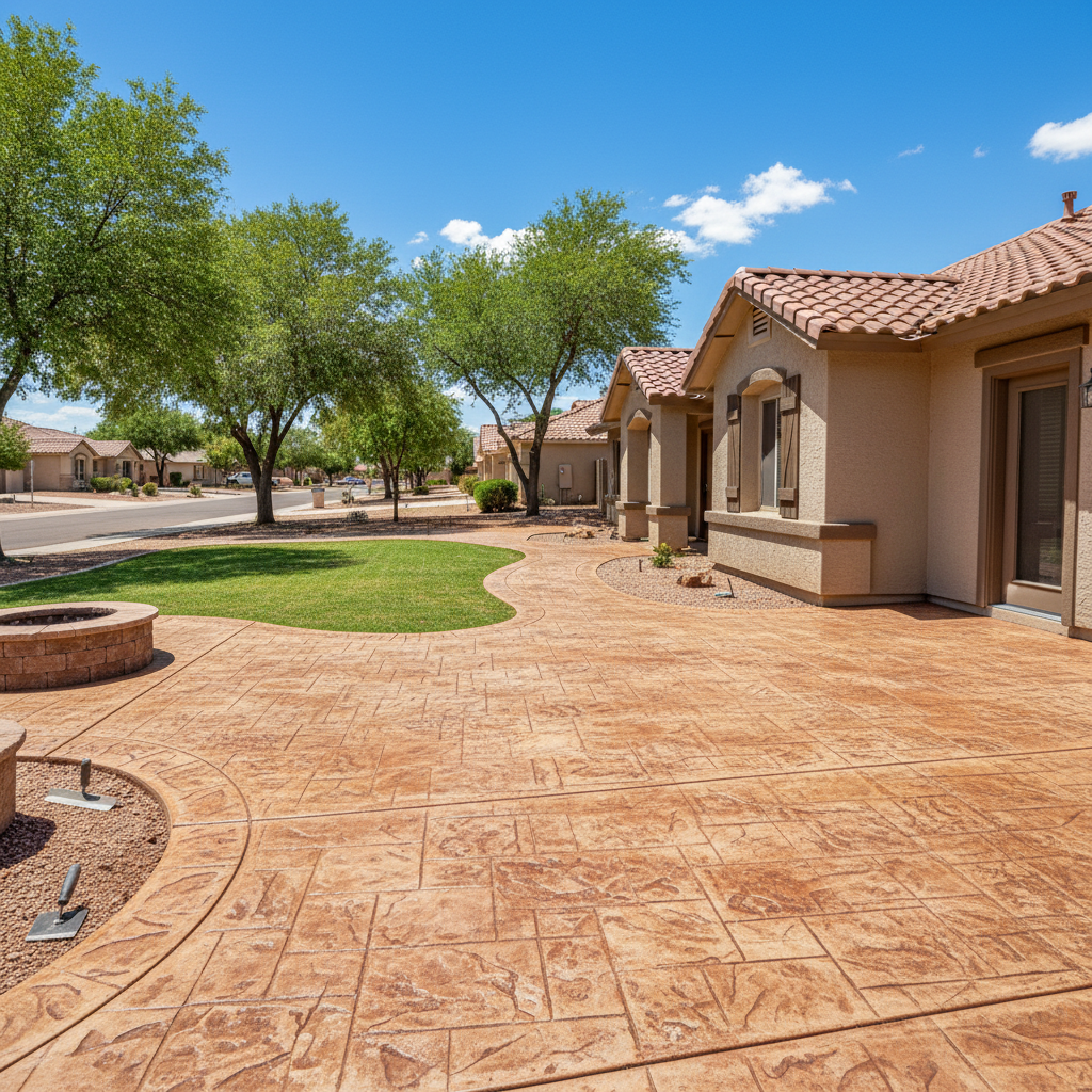 Stamped Concrete